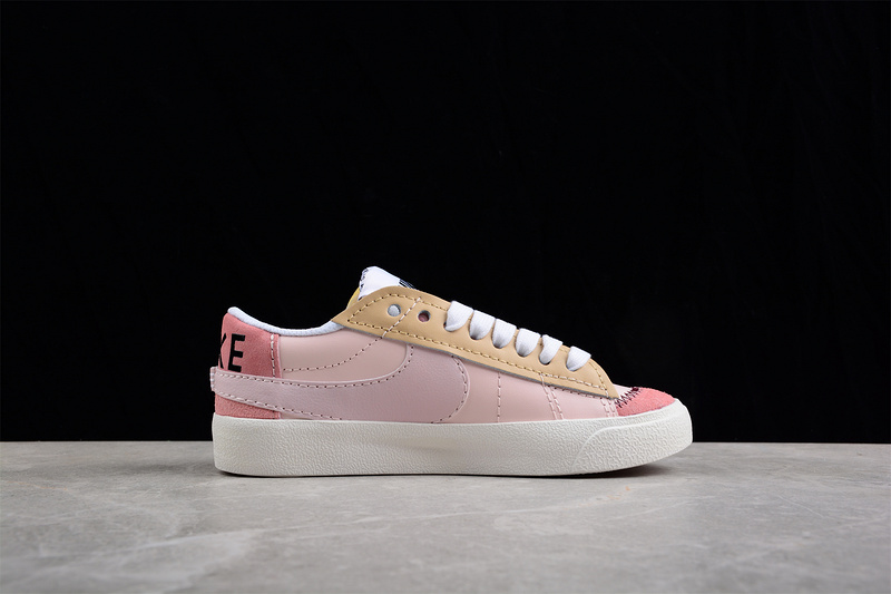 Blazer Low 77 Jumbo Pink/White/Brown 31