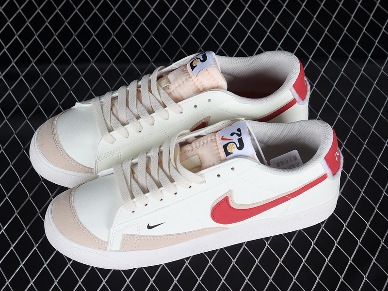 Blazer Low 1972 Sail/Gym Red/Phantom 21