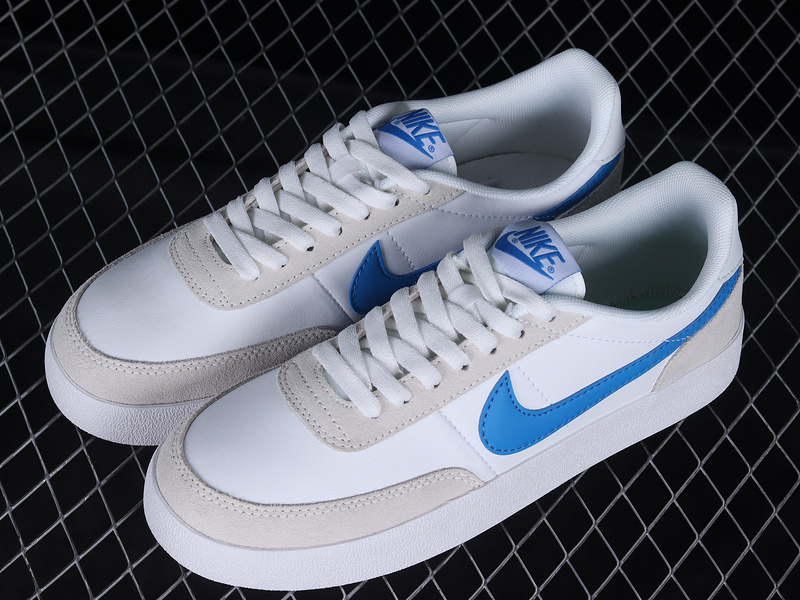 J.Crew X Killshot 2 Low Leather White/Blue/Light Grey 23