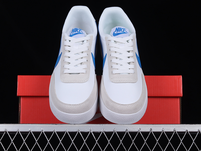 J.Crew X Killshot 2 Low Leather White/Blue/Light Grey 29