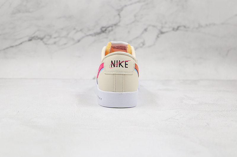 Blazer Low 77 Vintag Beige/Pink/Blue-White 15