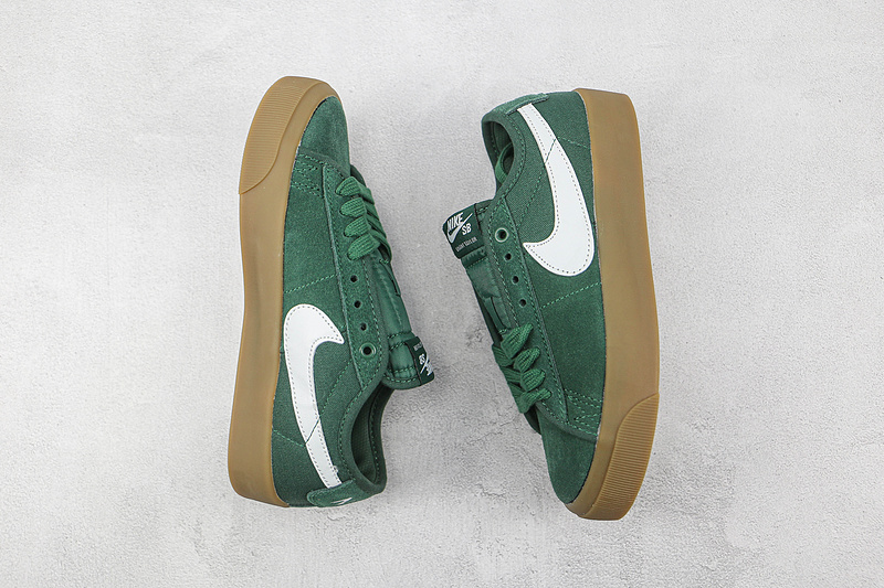 Blazer Low Gt Sb Green/Green/White 3