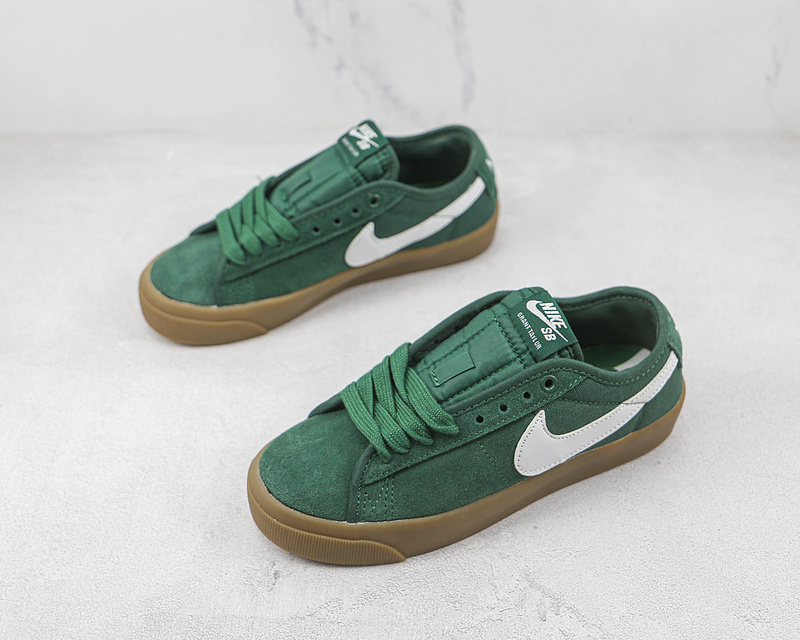 Blazer Low Gt Sb Green/Green/White 11