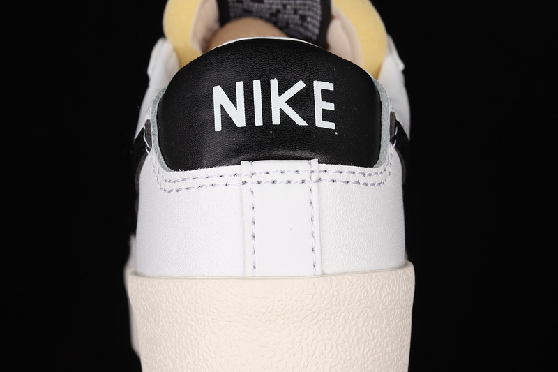 Blazer Low 77 White/Sail/White/Black 25