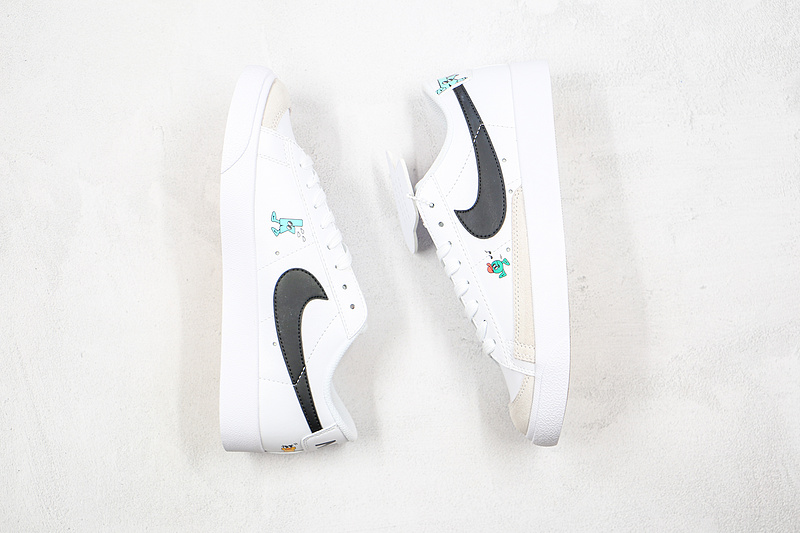 Blazer Low 77 Gs The World Is Your Playground White/Bright Crimson/Black 9