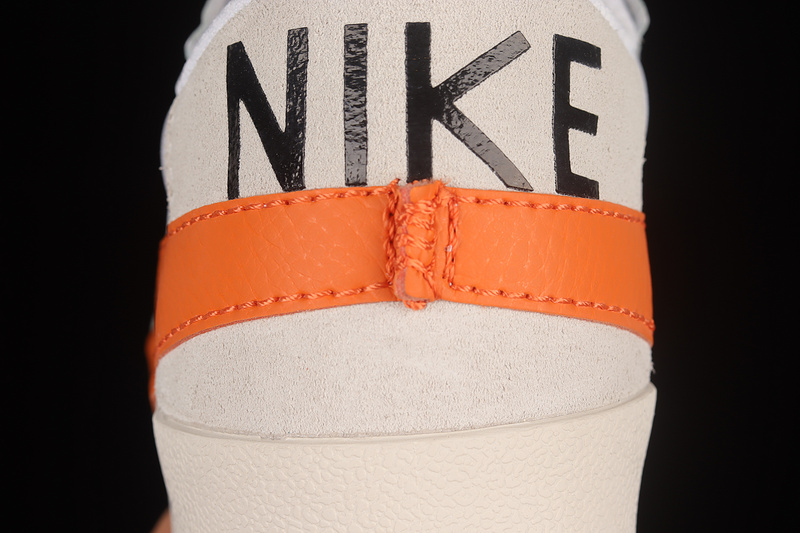 Blazer Low White/Grey/Orange 17