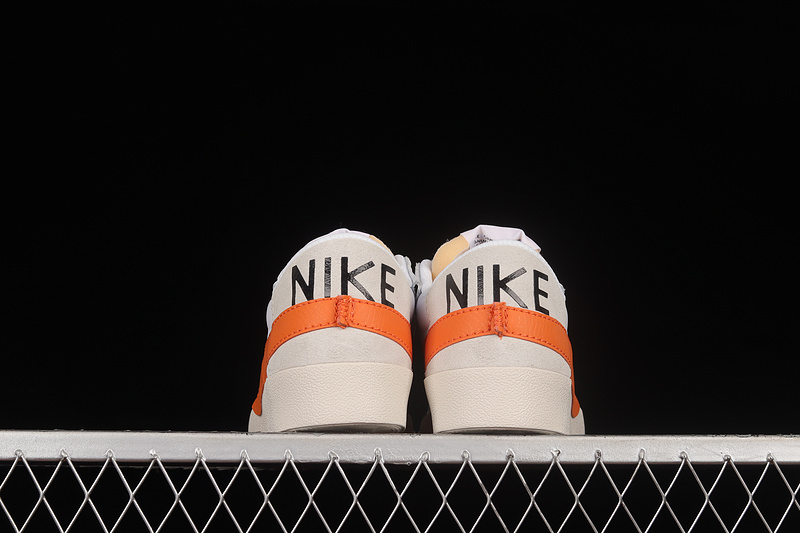 Blazer Low White/Grey/Orange 21