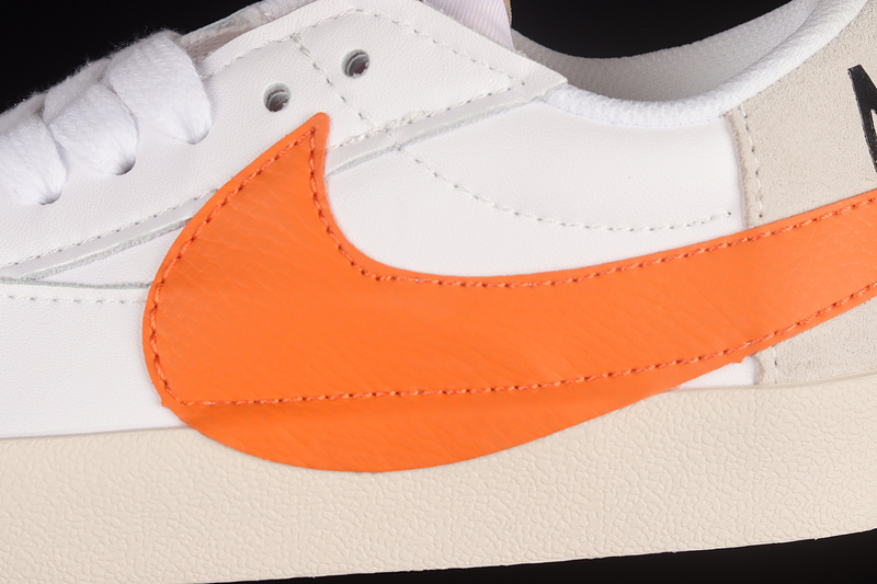 Blazer Low White/Grey/Orange 29