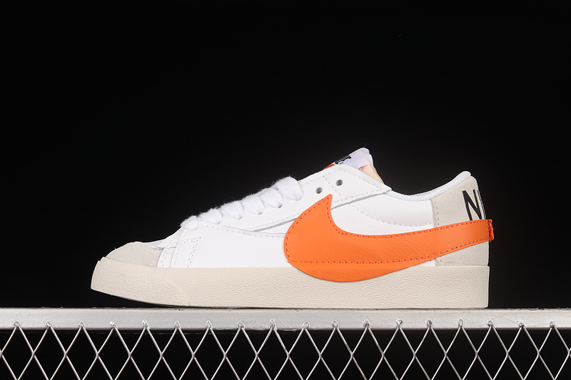 Blazer Low White/Grey/Orange 31