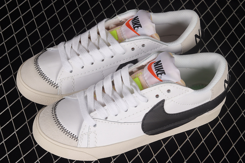 Blazer Low White/Black/White 7