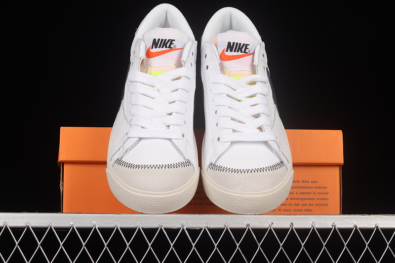 Blazer Low White/Black/White 13