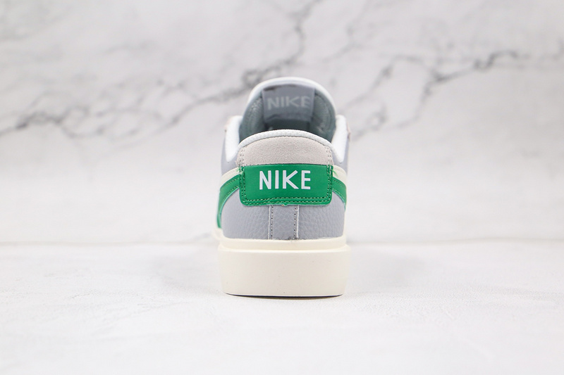 Blazer Low X Sacai Wolf Grey/Green/Beige 7