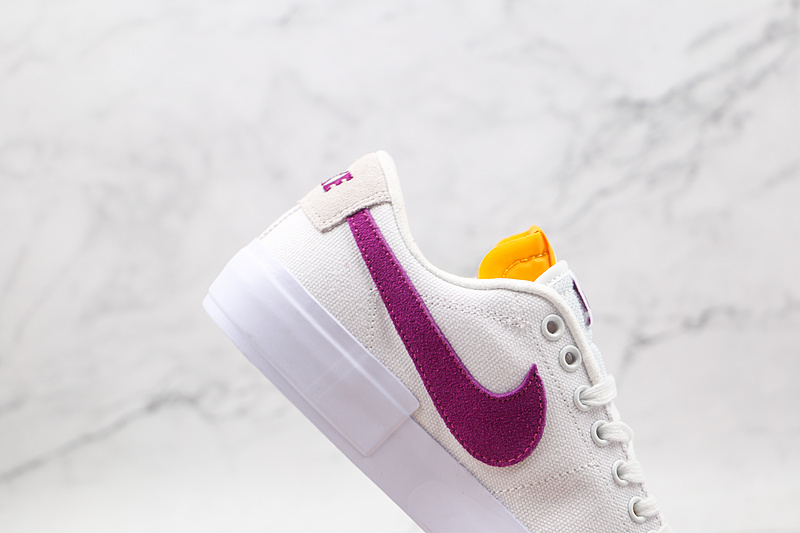 Sb Blazer Mid Edge Hack Pack White/Yellow/Purple 5