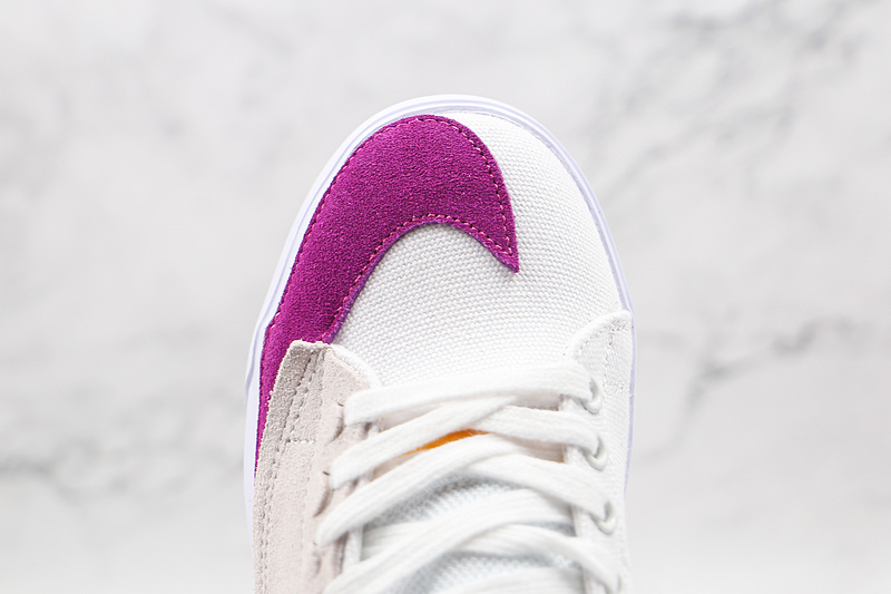 Sb Blazer Mid Edge Hack Pack White/Yellow/Purple 9