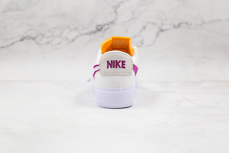 Sb Blazer Mid Edge Hack Pack White/Yellow/Purple 11