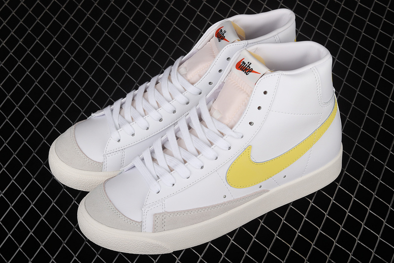 Blazer Mid 77 Vintage Opti Yellow White/White/Opti Yellow 21