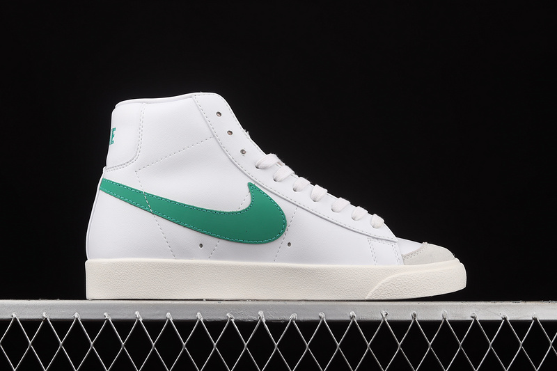 Blazer Mid 77 Vintage White/Sail-Lucid Green 5