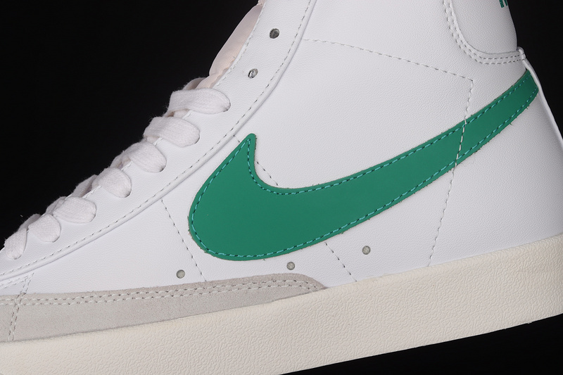 Blazer Mid 77 Vintage White/Sail-Lucid Green 7