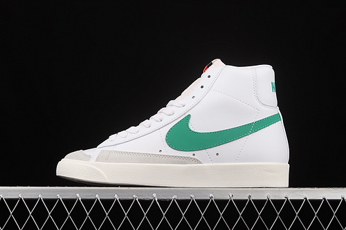 Blazer Mid 77 Vintage White/Sail-Lucid Green 9