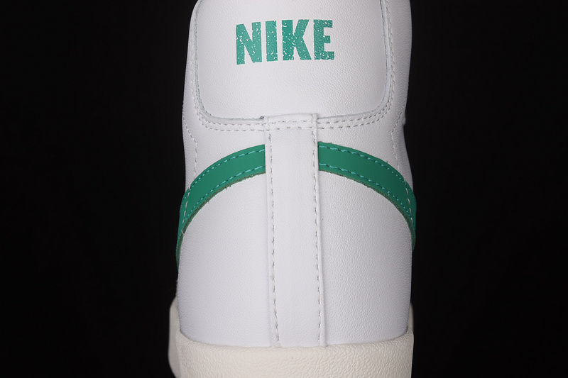 Blazer Mid 77 Vintage White/Sail-Lucid Green 13