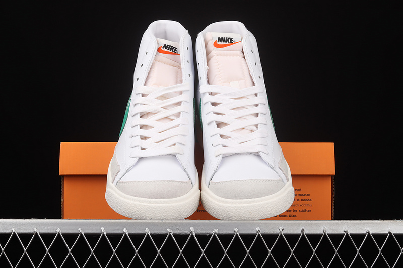 Blazer Mid 77 Vintage White/Sail-Lucid Green 17