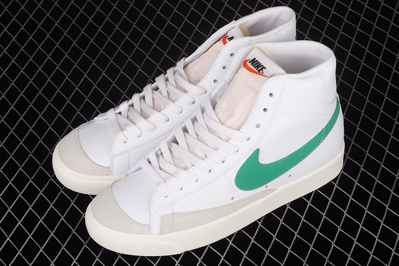 Blazer Mid 77 Vintage White/Sail-Lucid Green 23