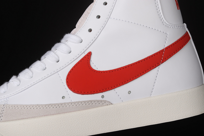 Blazer Mid 77 Vintage Habanero Red/Sail-White 5