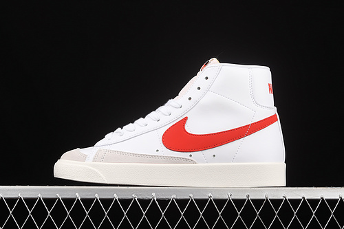 Blazer Mid 77 Vintage Habanero Red/Sail-White 9