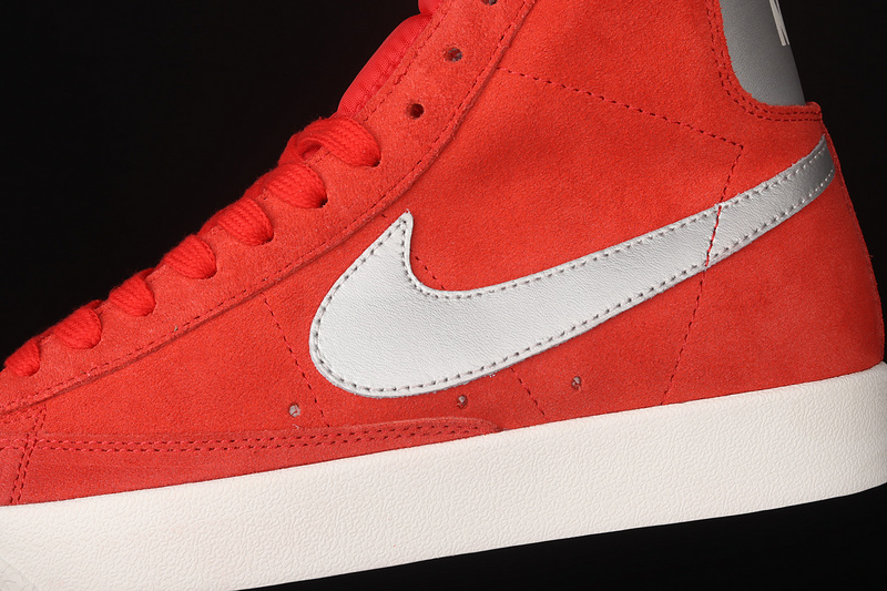 Blazer Mid Vintage University Red/Metallic Silver-Sail 5