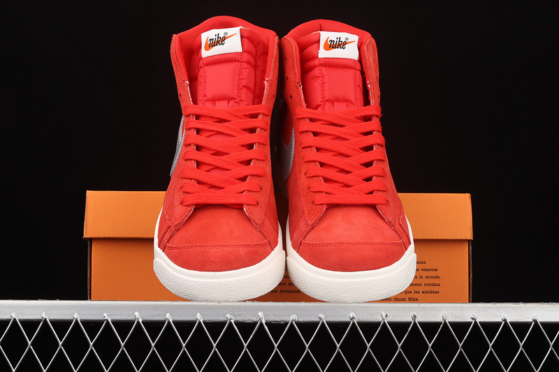 Blazer Mid Vintage University Red/Metallic Silver-Sail 7