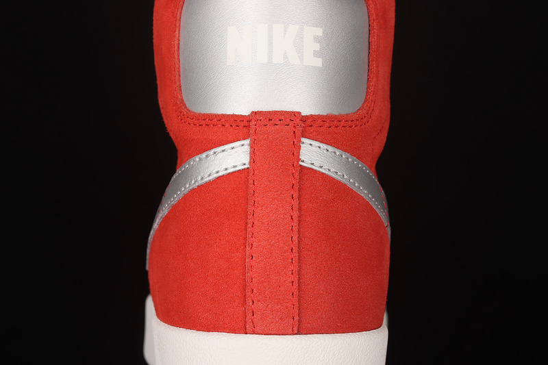 Blazer Mid Vintage University Red/Metallic Silver-Sail 9