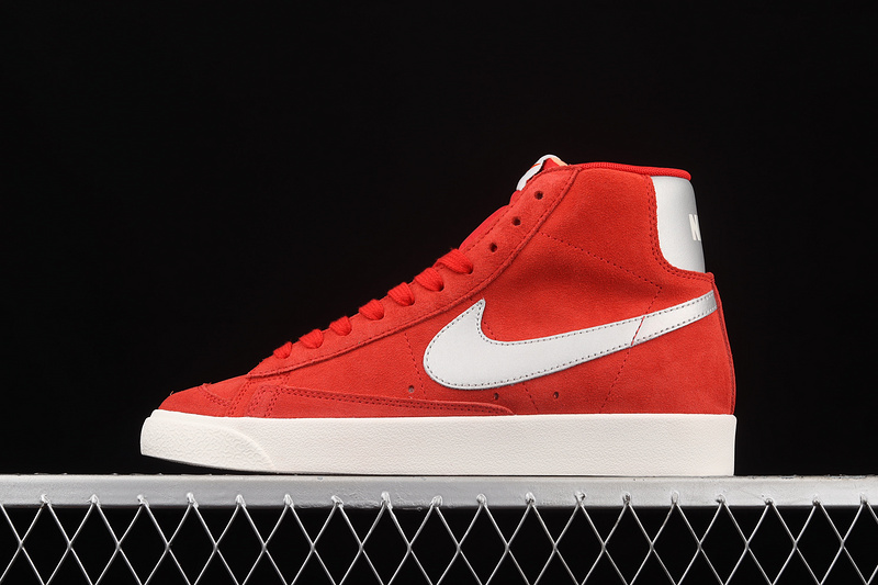 Blazer Mid Vintage University Red/Metallic Silver-Sail 19