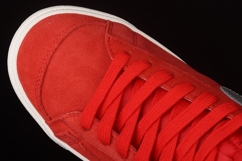 Blazer Mid Vintage University Red/Metallic Silver-Sail 23