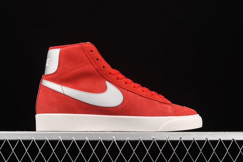 Blazer Mid Vintage University Red/Metallic Silver-Sail 29