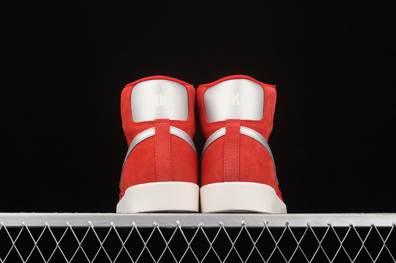 Blazer Mid Vintage University Red/Metallic Silver-Sail 31