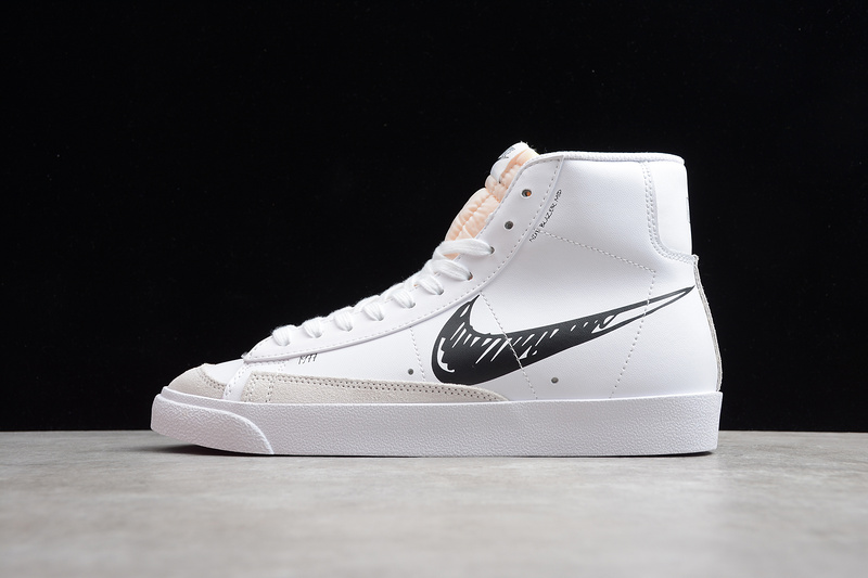 Blazer Mid 77 Sketch White/Black 9