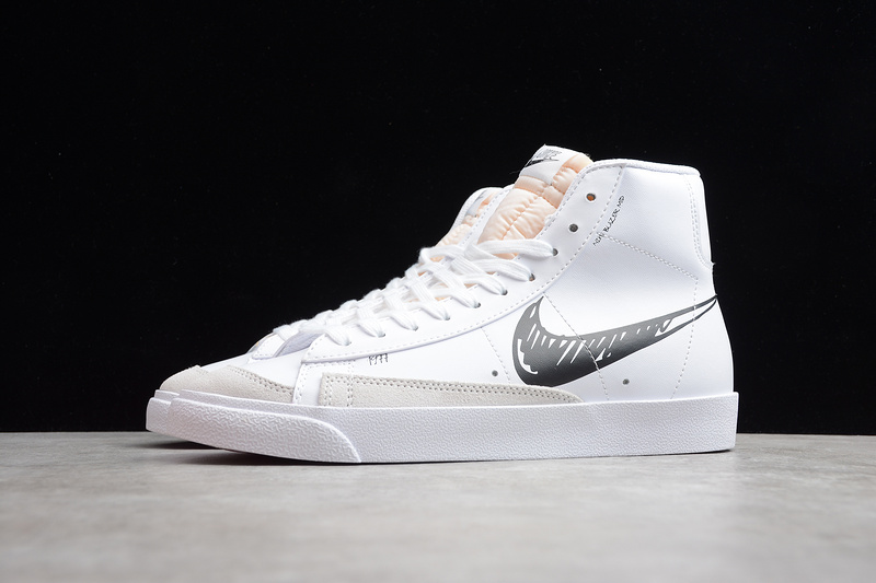 Blazer Mid 77 Sketch White/Black 15