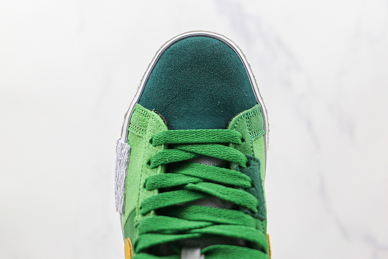 Zoom Blazer Mid Premium Sb Mosaic Pack Aloe Verde/Rainforest/Spinach Green/Gold 7