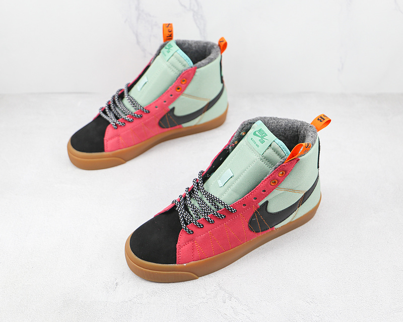 Blazer Sb Mid Premium Acclimate Pack - Sport Spice Jade Smoke/Black/White 3