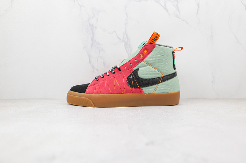 Blazer Sb Mid Premium Acclimate Pack - Sport Spice Jade Smoke/Black/White 9