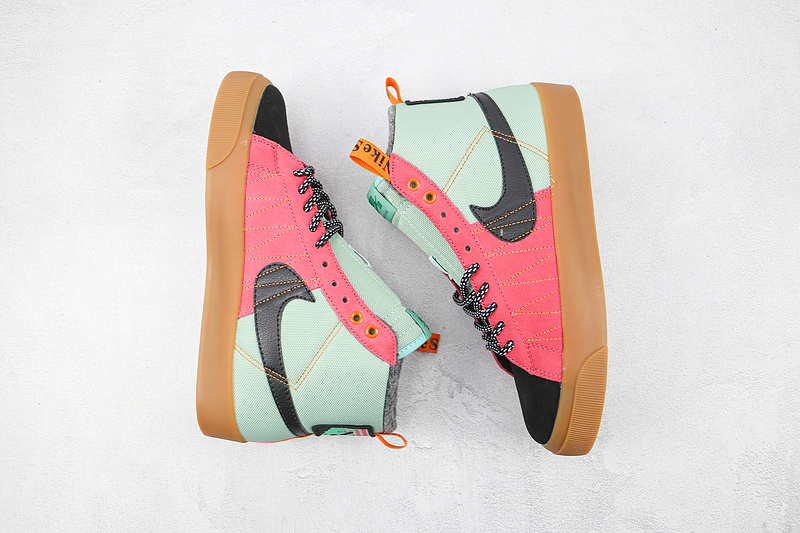 Blazer Sb Mid Premium Acclimate Pack - Sport Spice Jade Smoke/Black/White 11