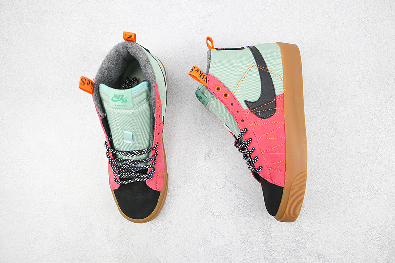 Blazer Sb Mid Premium Acclimate Pack - Sport Spice Jade Smoke/Black/White 17