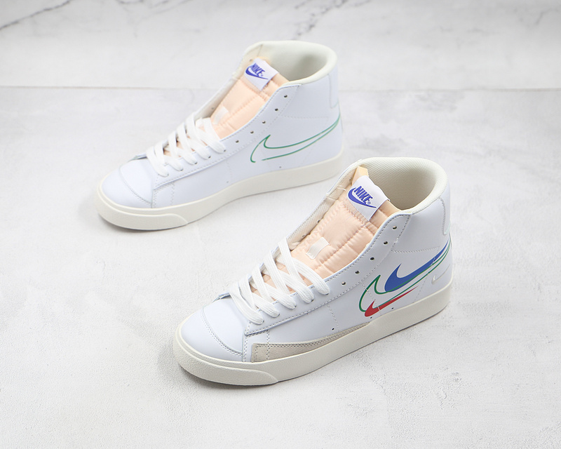 Blazer Mid 77 Summer Of Sport White/White/Multi-Color 5