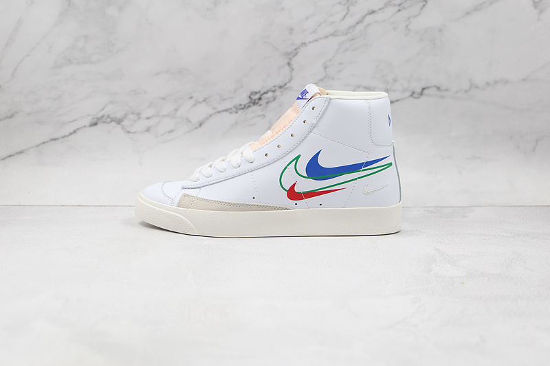 Blazer Mid 77 Summer Of Sport White/White/Multi-Color 7