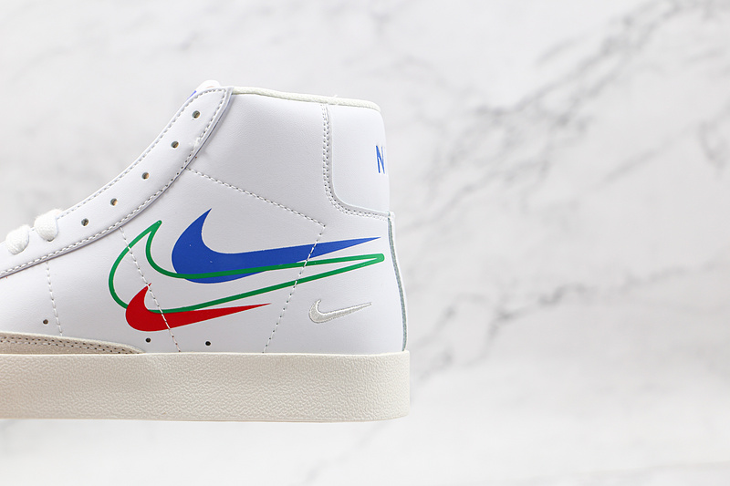 Blazer Mid 77 Summer Of Sport White/White/Multi-Color 11