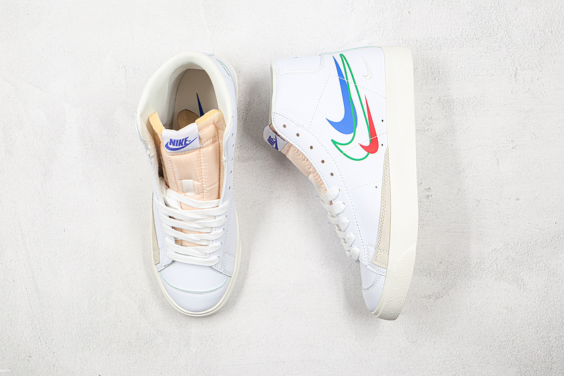 Blazer Mid 77 Summer Of Sport White/White/Multi-Color 15