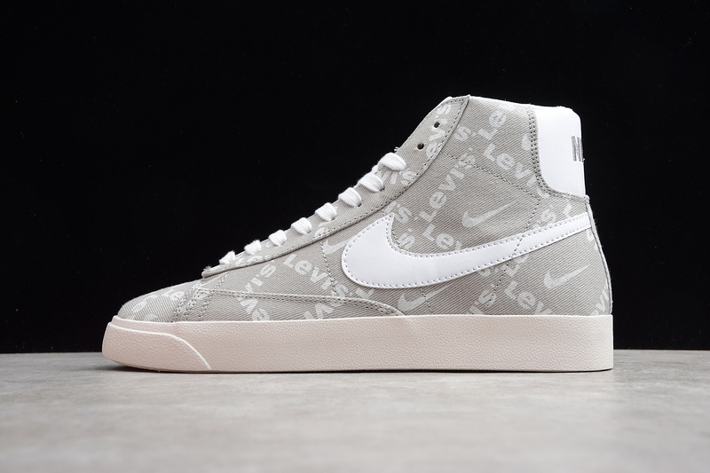 Levi's X Sb Zoom Blazer Mid Qs Grey/White 27