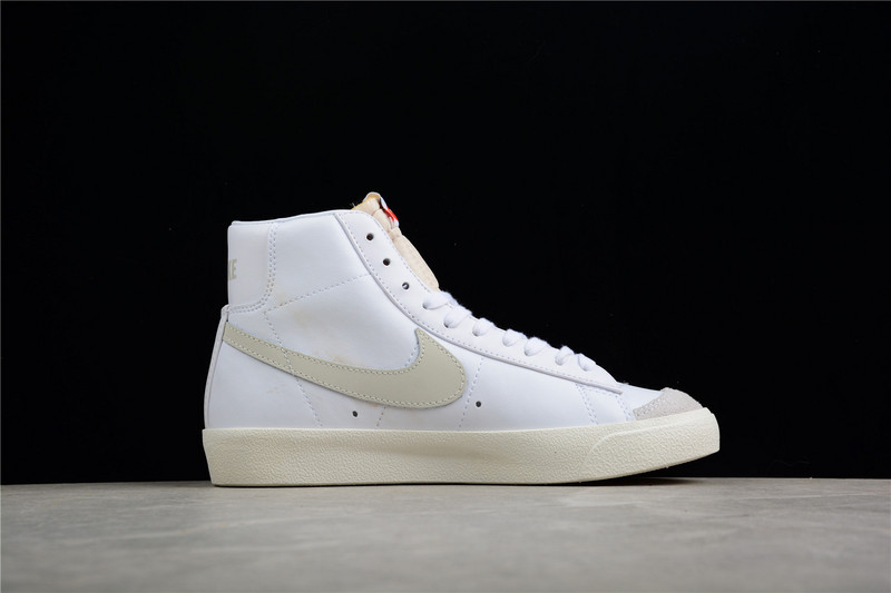 Blazer Mid 77 White/Light Bone-Sail 13