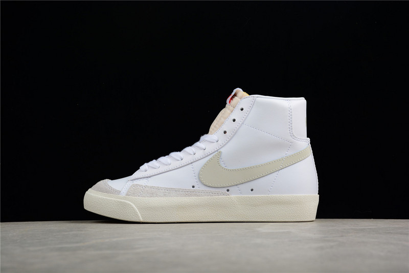 Blazer Mid 77 White/Light Bone-Sail 21