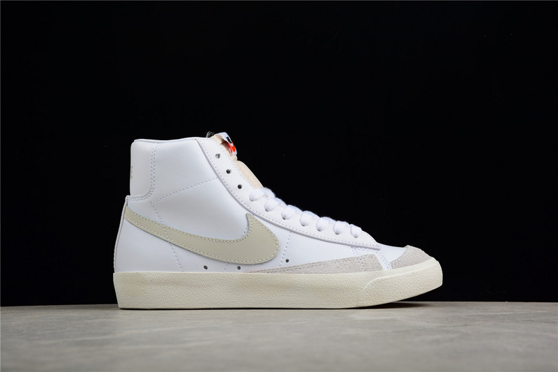 Blazer Mid 77 White/Light Bone-Sail 25